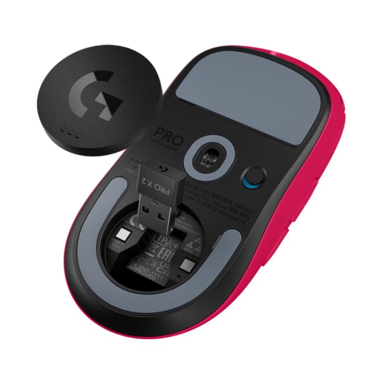 Logitech G PRO X2 Wireless Gaming Mouse(Pink) - Wireless Mice by Logitech | Online Shopping UK | buy2fix