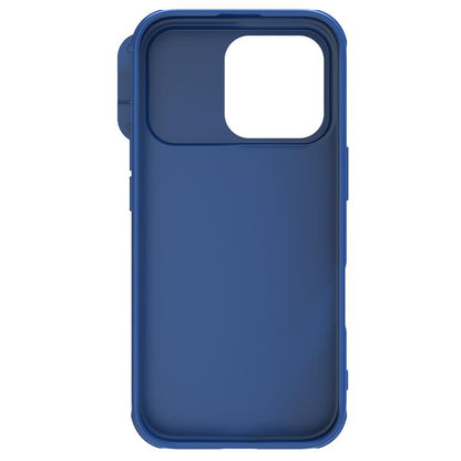 For iPhone 16 Pro NILLKIN CamShield Pro PC Phone Case(Blue) - iPhone 16 Pro Cases by NILLKIN | Online Shopping UK | buy2fix