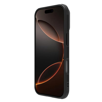 For iPhone 16 Pro NILLKIN CamShield Pro PC Phone Case(Black) - iPhone 16 Pro Cases by NILLKIN | Online Shopping UK | buy2fix