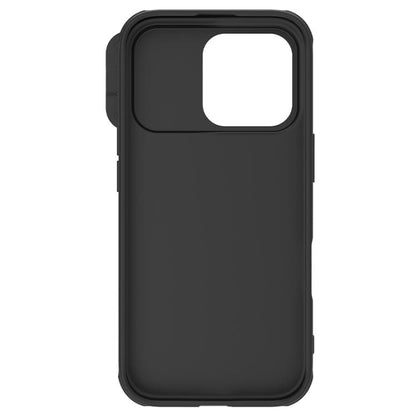For iPhone 16 Pro NILLKIN CamShield Pro PC Phone Case(Black) - iPhone 16 Pro Cases by NILLKIN | Online Shopping UK | buy2fix