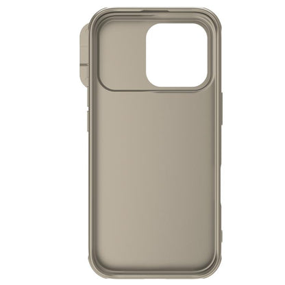 For iPhone 16 Pro NILLKIN CamShield Pro PC Phone Case(Gold) - iPhone 16 Pro Cases by NILLKIN | Online Shopping UK | buy2fix