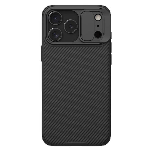 For iPhone 17 Pro Max NILLKIN CamShield Pro PC Phone Case(Black)