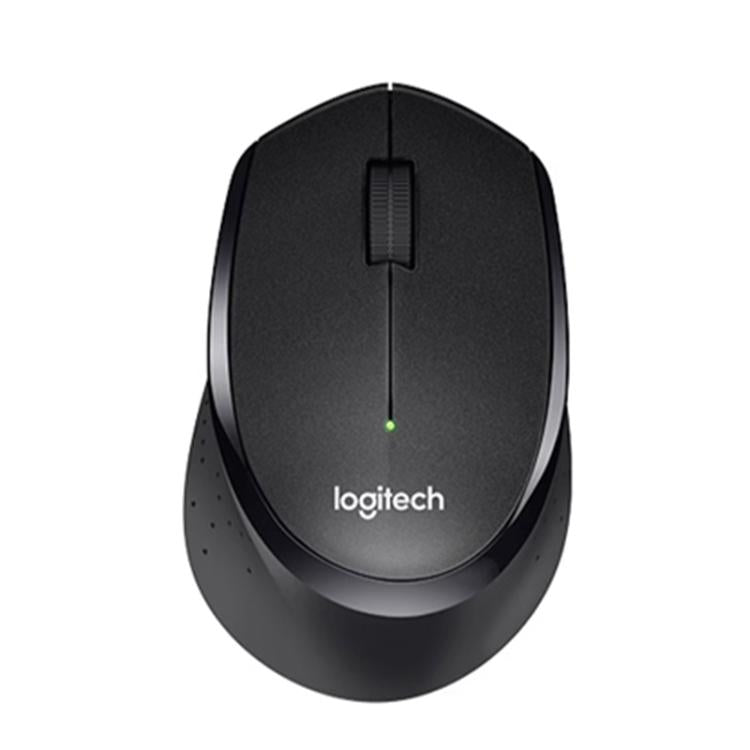 Logitech B330 1000DPI Silent Bluetooth Wireless Mouse(Black) - Wireless Mice by Logitech | Online Shopping UK | buy2fix