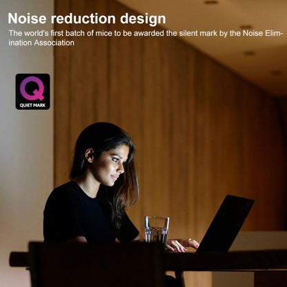 Logitech B330 1000DPI Silent Bluetooth Wireless Mouse(Black) - Wireless Mice by Logitech | Online Shopping UK | buy2fix