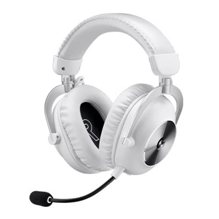 Logitech G PRO X2 Bluetooth 2.4G Dual-Mode Wireless Gaming Earphone(White) - Multimedia Headset by Logitech | Online Shopping UK | buy2fix