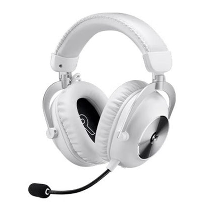 Logitech G PRO X2 Bluetooth 2.4G Dual-Mode Wireless Gaming Earphone(White) - Multimedia Headset by Logitech | Online Shopping UK | buy2fix