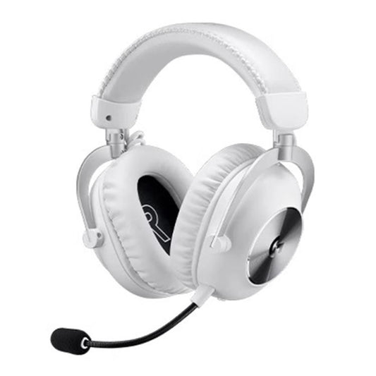 Logitech G PRO X2 Bluetooth 2.4G Dual-Mode Wireless Gaming Earphone(White) - Multimedia Headset by Logitech | Online Shopping UK | buy2fix