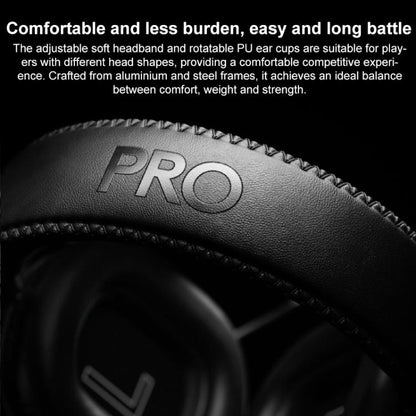 Logitech G PRO X2 Bluetooth 2.4G Dual-Mode Wireless Gaming Earphone(Black) - Multimedia Headset by Logitech | Online Shopping UK | buy2fix