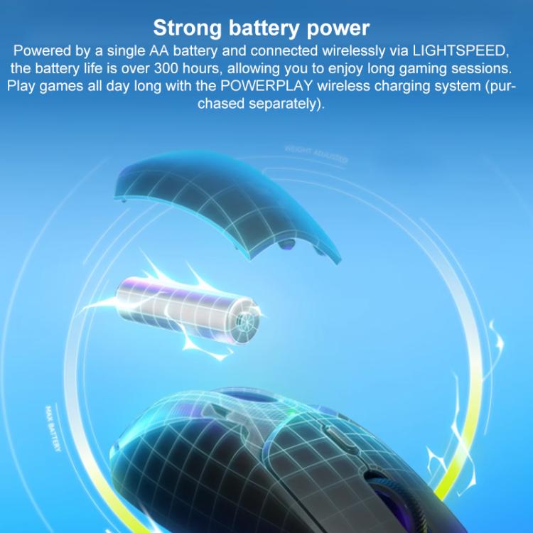 Logitech G309 Wireless Bluetooth Dual-Mode Gaming Mouse(Black) - Wireless Mice by Logitech | Online Shopping UK | buy2fix