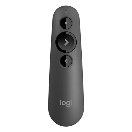 Logitech R500s Laser Wireless Smart Presentation Remote Controller(Black) -  by Logitech | Online Shopping UK | buy2fix
