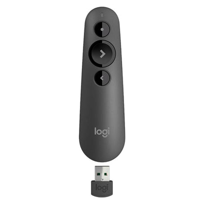 Logitech R500s Laser Wireless Smart Presentation Remote Controller(Black) -  by Logitech | Online Shopping UK | buy2fix