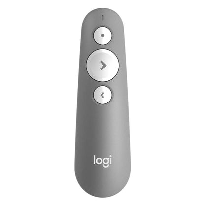 Logitech R500s Laser Wireless Smart Presentation Remote Controller(Grey) -  by Logitech | Online Shopping UK | buy2fix