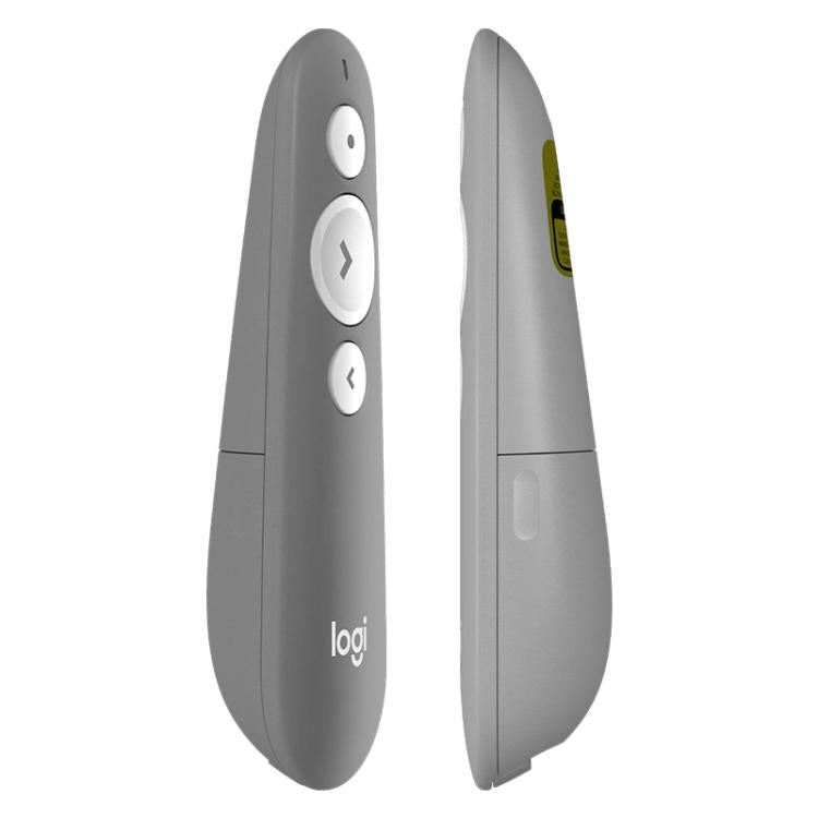 Logitech R500s Laser Wireless Smart Presentation Remote Controller(Grey) -  by Logitech | Online Shopping UK | buy2fix