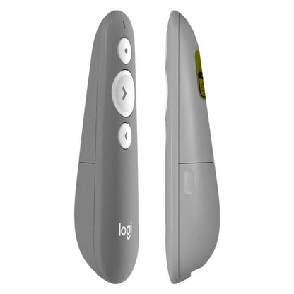 Logitech R500s Laser Wireless Smart Presentation Remote Controller(Grey) -  by Logitech | Online Shopping UK | buy2fix