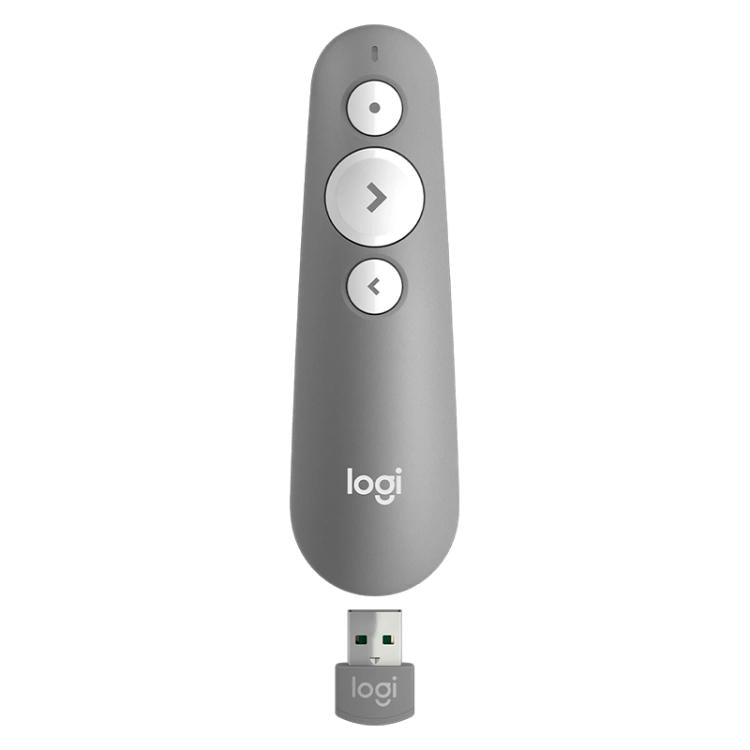 Logitech R500s Laser Wireless Smart Presentation Remote Controller(Grey) -  by Logitech | Online Shopping UK | buy2fix