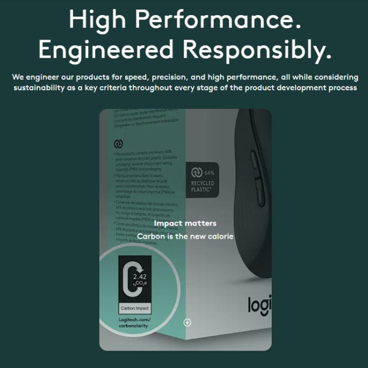 Logitech R500s Laser Wireless Smart Presentation Remote Controller(Black) -  by Logitech | Online Shopping UK | buy2fix