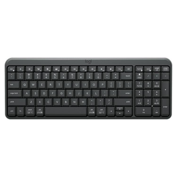 Logitech K251 Wireless Bluetooth Keyboard for Business Laptop Office use(Black) - Wireless Keyboard by Logitech | Online Shopping UK | buy2fix