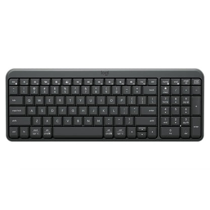 Logitech K251 Wireless Bluetooth Keyboard for Business Laptop Office use(Black) - Wireless Keyboard by Logitech | Online Shopping UK | buy2fix
