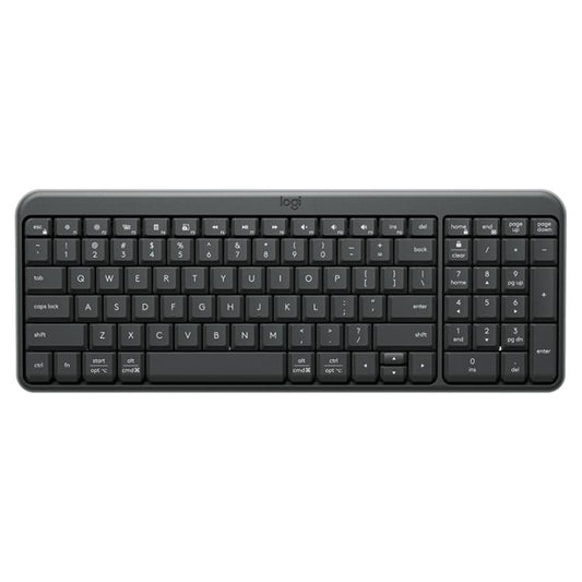 Logitech K251 Wireless Bluetooth Keyboard for Business Laptop Office use(Black) - Wireless Keyboard by Logitech | Online Shopping UK | buy2fix