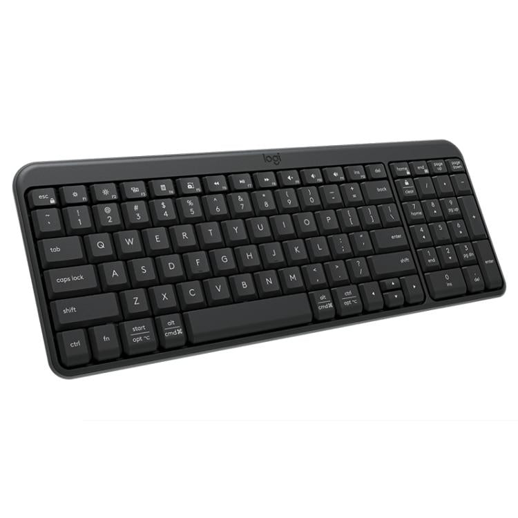 Logitech K251 Wireless Bluetooth Keyboard for Business Laptop Office use(Black) - Wireless Keyboard by Logitech | Online Shopping UK | buy2fix