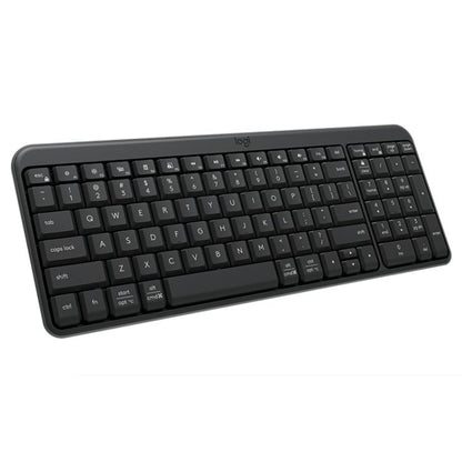 Logitech K251 Wireless Bluetooth Keyboard for Business Laptop Office use(Black) - Wireless Keyboard by Logitech | Online Shopping UK | buy2fix