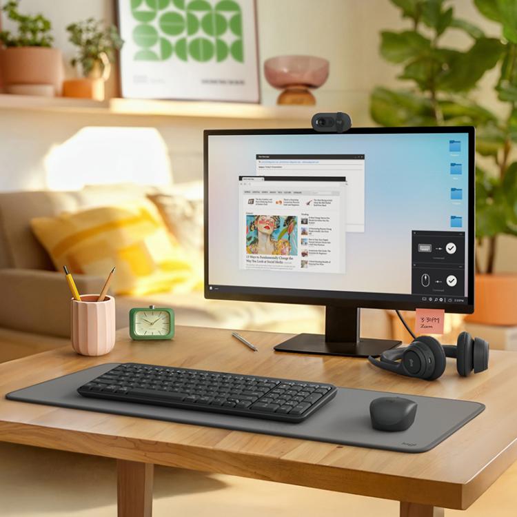 Logitech K251 Wireless Bluetooth Keyboard for Business Laptop Office use(Black) - Wireless Keyboard by Logitech | Online Shopping UK | buy2fix