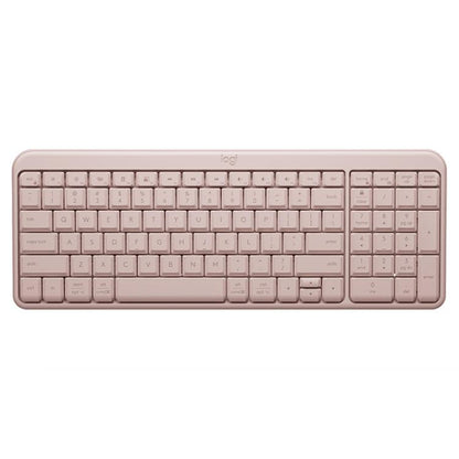 Logitech K251 Wireless Bluetooth Keyboard for Business Laptop Office use(Pink) - Wireless Keyboard by Logitech | Online Shopping UK | buy2fix