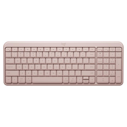 Logitech K251 Wireless Bluetooth Keyboard for Business Laptop Office use(Pink) - Wireless Keyboard by Logitech | Online Shopping UK | buy2fix