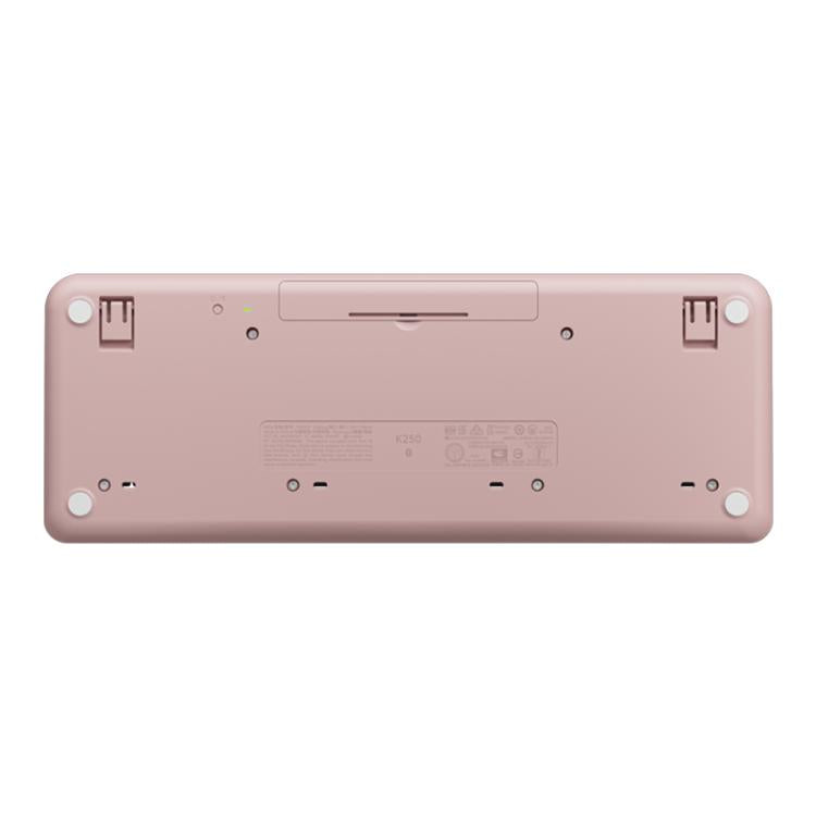Logitech K251 Wireless Bluetooth Keyboard for Business Laptop Office use(Pink) - Wireless Keyboard by Logitech | Online Shopping UK | buy2fix