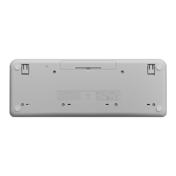 Logitech K251 Wireless Bluetooth Keyboard for Business Laptop Office use(White) - Wireless Keyboard by Logitech | Online Shopping UK | buy2fix