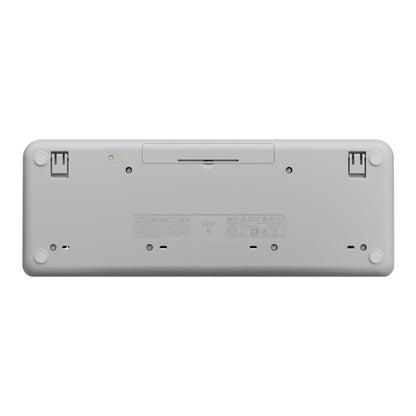 Logitech K251 Wireless Bluetooth Keyboard for Business Laptop Office use(White) - Wireless Keyboard by Logitech | Online Shopping UK | buy2fix