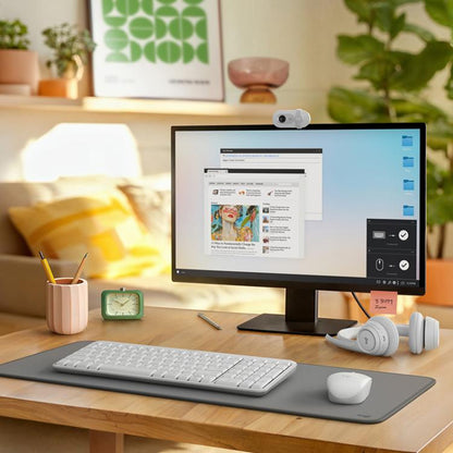 Logitech K251 Wireless Bluetooth Keyboard for Business Laptop Office use(White) - Wireless Keyboard by Logitech | Online Shopping UK | buy2fix