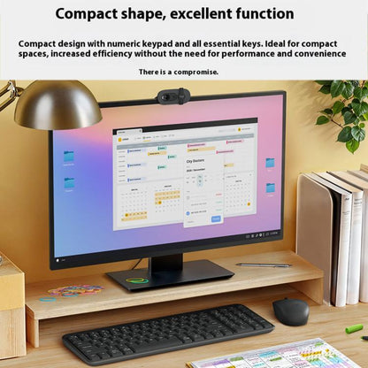 Logitech K251 Wireless Bluetooth Keyboard for Business Laptop Office use(White) - Wireless Keyboard by Logitech | Online Shopping UK | buy2fix