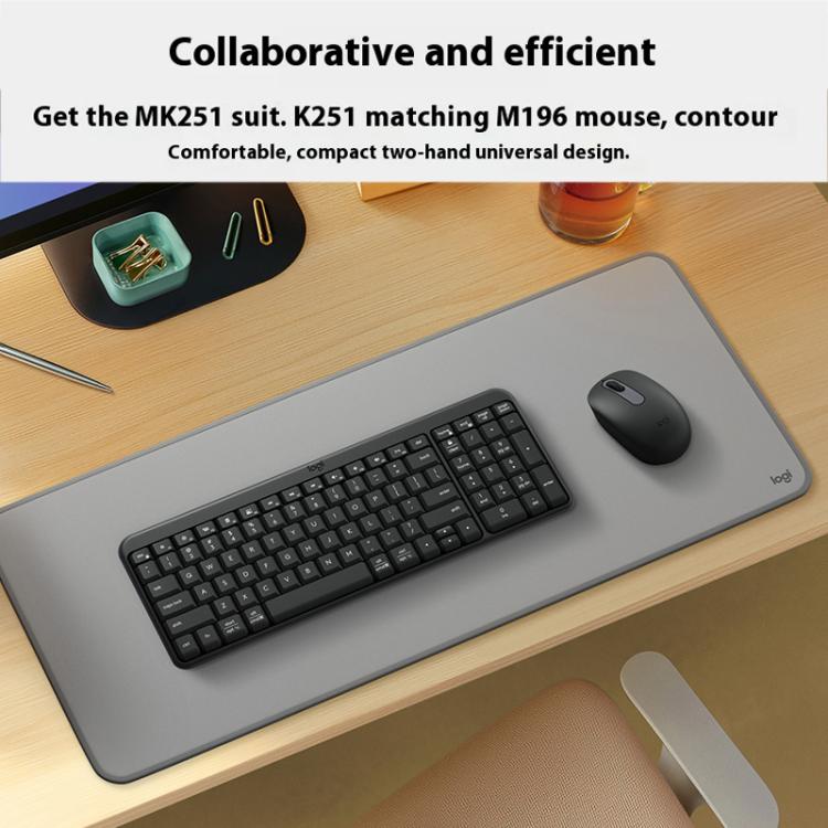 Logitech K251 Wireless Bluetooth Keyboard for Business Laptop Office use(Pink) - Wireless Keyboard by Logitech | Online Shopping UK | buy2fix