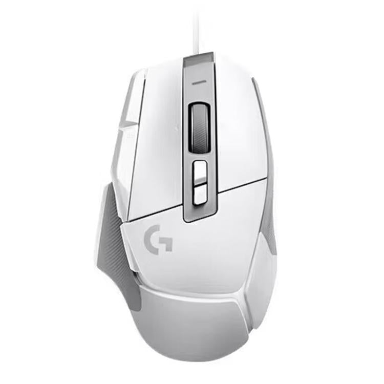 Logitech G502 X USB Wired Gaming Mouse(White) - Wired Mice by Logitech | Online Shopping UK | buy2fix