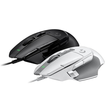 Logitech G502 X USB Wired Gaming Mouse(White) - Wired Mice by Logitech | Online Shopping UK | buy2fix