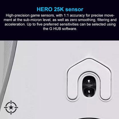 Logitech G502 X USB Wired Gaming Mouse(White) - Wired Mice by Logitech | Online Shopping UK | buy2fix