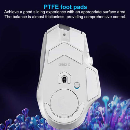 Logitech G502 X USB Wired Gaming Mouse(White) - Wired Mice by Logitech | Online Shopping UK | buy2fix