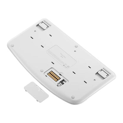 Logitech WAVE KEYS Wireless Ergonomic Keyboard(White) - Wireless Keyboard by Logitech | Online Shopping UK | buy2fix