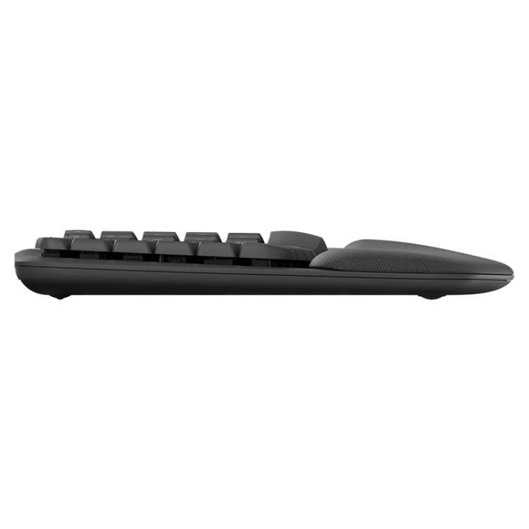 Logitech WAVE KEYS Wireless Ergonomic Keyboard(Black) - Wireless Keyboard by Logitech | Online Shopping UK | buy2fix
