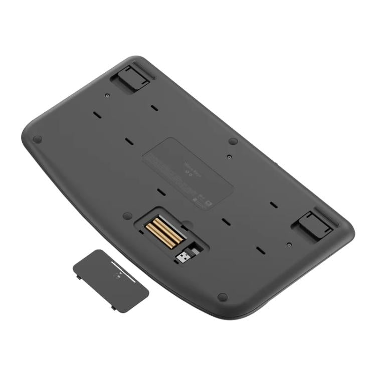 Logitech WAVE KEYS Wireless Ergonomic Keyboard(Black) - Wireless Keyboard by Logitech | Online Shopping UK | buy2fix