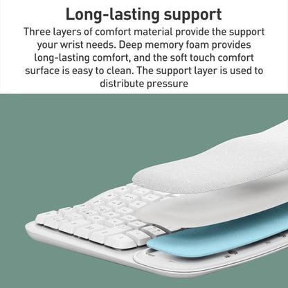 Logitech WAVE KEYS Wireless Ergonomic Keyboard(White) - Wireless Keyboard by Logitech | Online Shopping UK | buy2fix