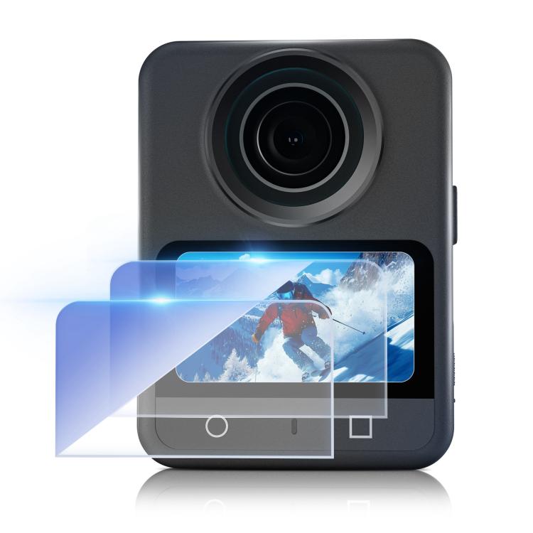 For DJI Osmo 360 STARTRC 2pcs HD Screen Tempered Glass Films(Transparent) - Protective Film & Stickers by STARTRC | Online Shopping UK | buy2fix