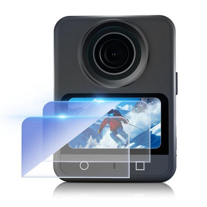 For DJI Osmo 360 STARTRC 2pcs HD Screen Tempered Glass Films(Transparent) - Protective Film & Stickers by STARTRC | Online Shopping UK | buy2fix