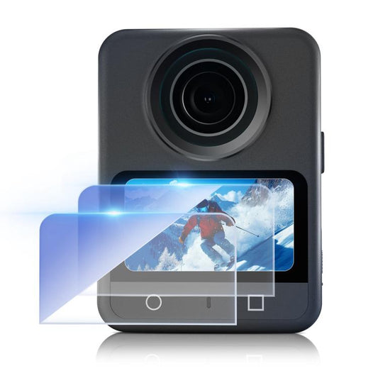 For DJI Osmo 360 STARTRC 2pcs HD Screen Tempered Glass Films(Transparent) - Protective Film & Stickers by STARTRC | Online Shopping UK | buy2fix