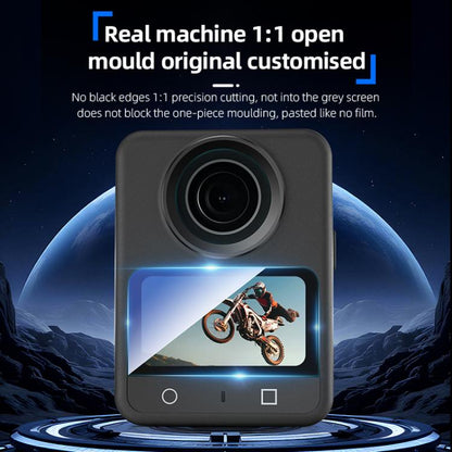 For DJI Osmo 360 STARTRC 2pcs HD Screen Tempered Glass Films(Transparent) - Protective Film & Stickers by STARTRC | Online Shopping UK | buy2fix