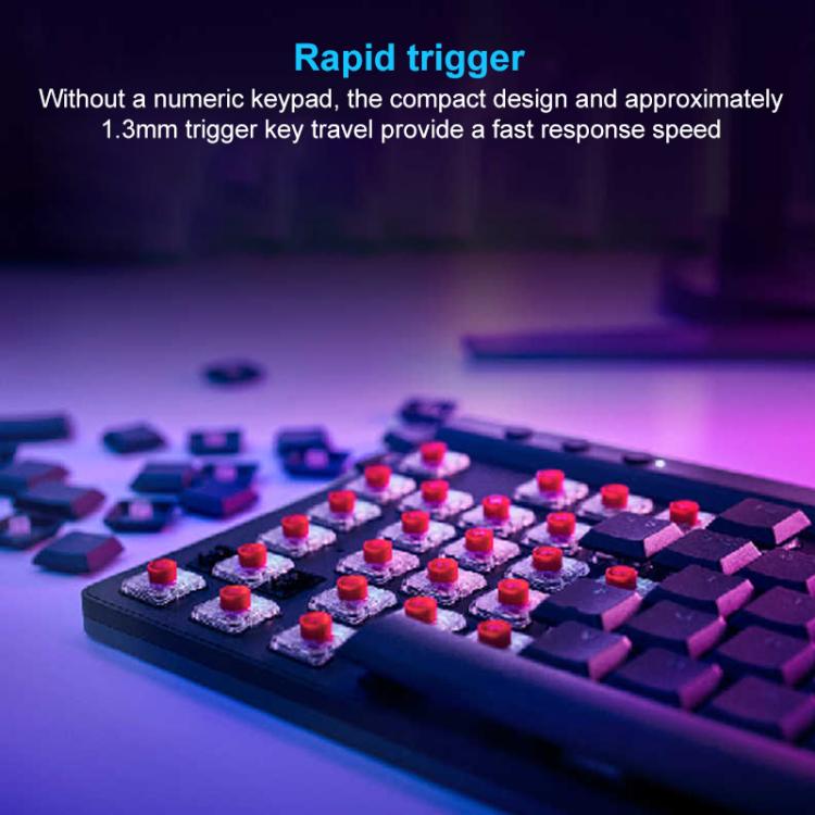 Logitech G515 LIGHTSPEED TKL Wireless Low-Profile Mechanical Gaming Keyboard, GX-L Mechanical Switches(White) - Wireless Keyboard by Logitech | Online Shopping UK | buy2fix