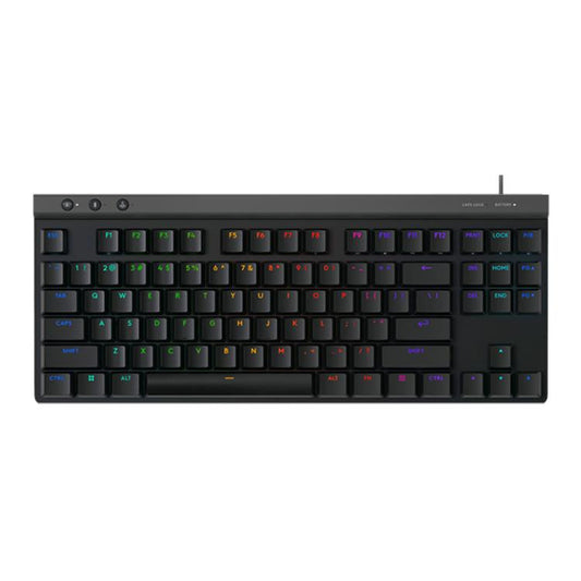 Logitech G515 LIGHTSPEED TKL Wireless Low-Profile Mechanical Gaming Keyboard, GX-T Mechanical Switches(Black) - Wireless Keyboard by Logitech | Online Shopping UK | buy2fix