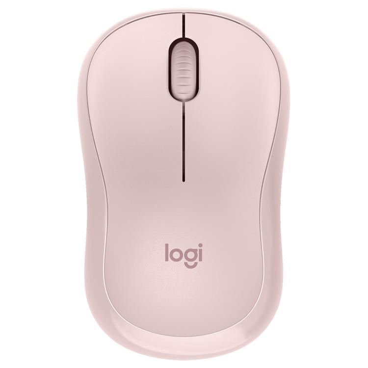 Logitech M240 1000dpi Silent Wireless Bluetooth Mouse(Pink) - Wireless Mice by Logitech | Online Shopping UK | buy2fix