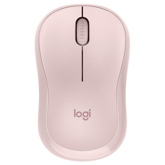 Logitech M240 1000dpi Silent Wireless Bluetooth Mouse(Pink) - Wireless Mice by Logitech | Online Shopping UK | buy2fix